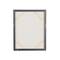 24" x 2" x 24" Black Canvas Woman Shaded Living Room Framed Wall Art with Blue Crown and Gold Foil Accents